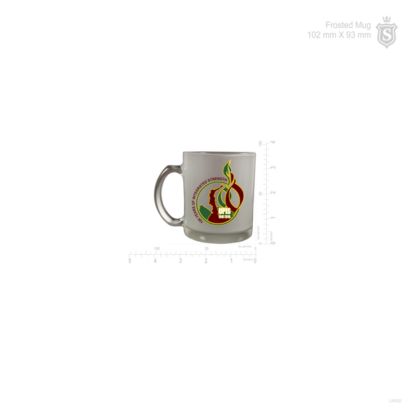 Frosted Mug 102 mm