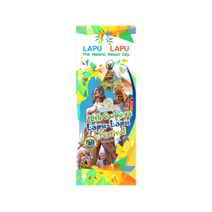 Banner with Wooden Frame