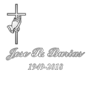 Grave Marker - Letters