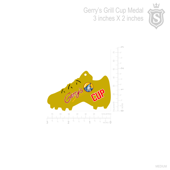 Gerry's Grill Cup Medal