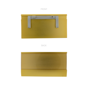 Nameplate Slider