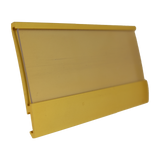 Nameplate Slider Gold 80mm