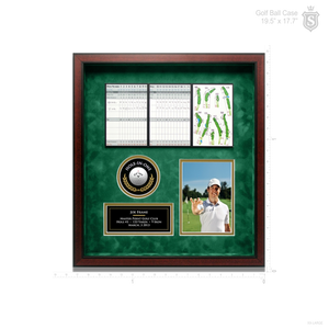 GOLF BALL FRAME