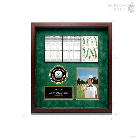 GOLF BALL FRAME