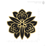 Door Hand Leaves Medallion