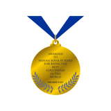 Hanna Sofia Sy Khio Medal