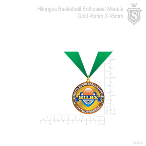 Hilongos Basketball Enthusiast (HILBE) Gold Medal