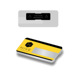 Mad Monkey Bended Acrylic Nameplate