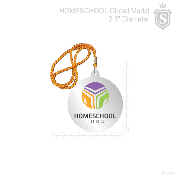Homeschool Global Medal