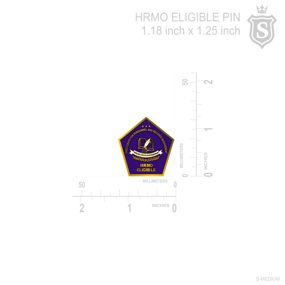 Human Resource Management Office (HRMO) Eligible Pin