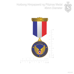 Hukbong Himpapawid Air Force Loyalty Medal - AFP