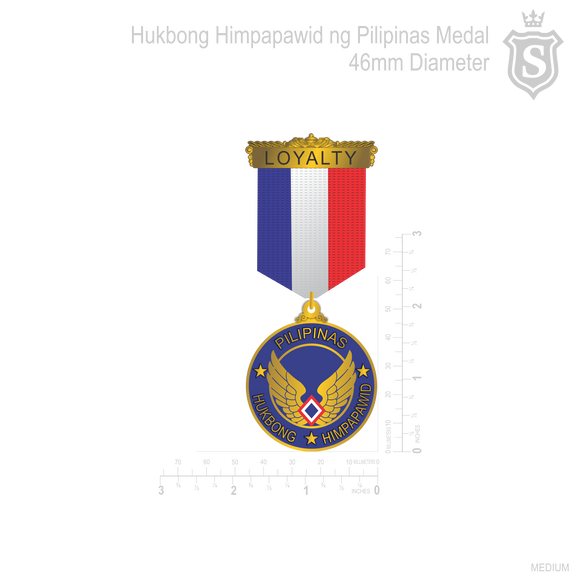 Hukbong Himpapawid Air Force Loyalty Medal - AFP