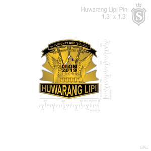 HUWARANG LIPI PIN