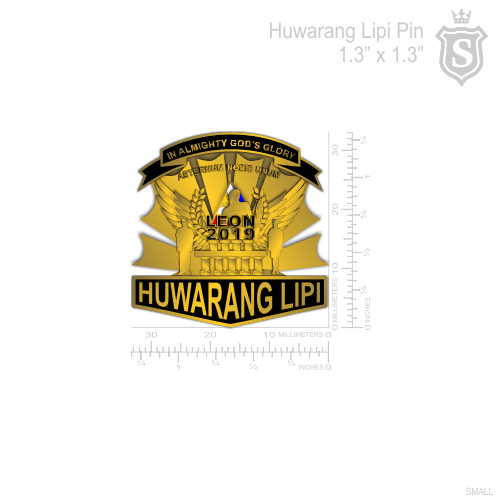 Huwarang Lipi Pin