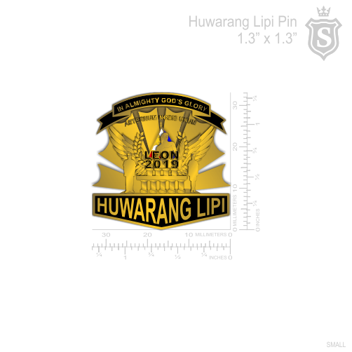 HUWARANG LIPI PIN