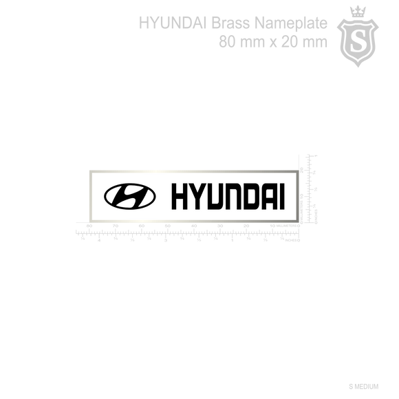 Hyundai Nameplate