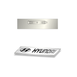 Hyundai Nameplate