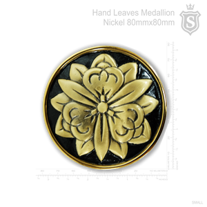 Hand Leaves - 01 Medallion