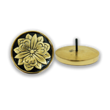 Hand Leaves - 01 Medallion