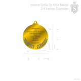 Hanna Sofia Sy Khio Medal