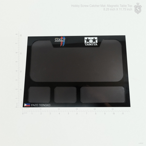 Hobby Screw Catcher Mat- Magnetic Table Top