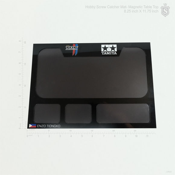 Hobby Screw Catcher Mat- Magnetic Table Top