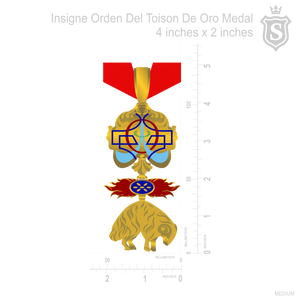 INSIGNE ORDEN DEL TOISON DE ORO