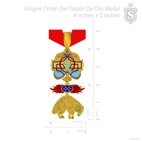INSIGNE ORDEN DEL TOISON DE ORO