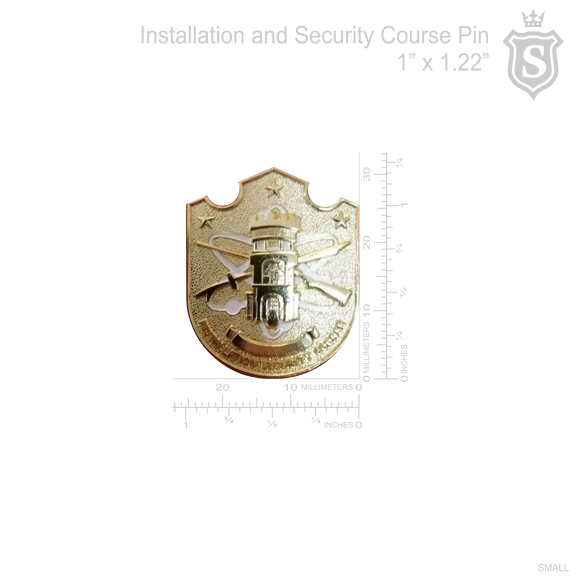 Installation Security Course Pin