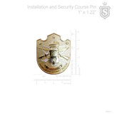 Installation Security Course Pin