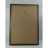 Framed School Memorabilia 22.25 inch by 15.75 inch