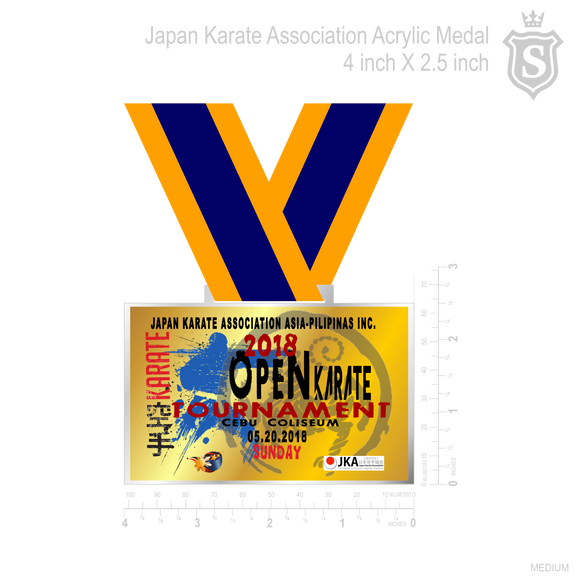 Japanese Karate Medal