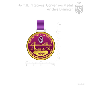 IBP Acrylic Medal