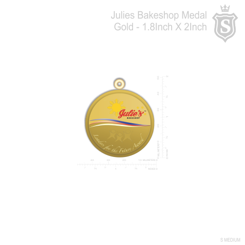 Julies Bakeshop Medal