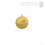 Julies Bakeshop Medal