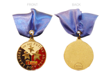 Julies Leaders of the Future Award Gold 1.75 inch