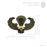 Junior Airborne Pin Gold - PNP
