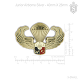 Junior Airborne Pin Gold - PNP