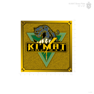 KI-MAT SRC 211 SIGNAGE