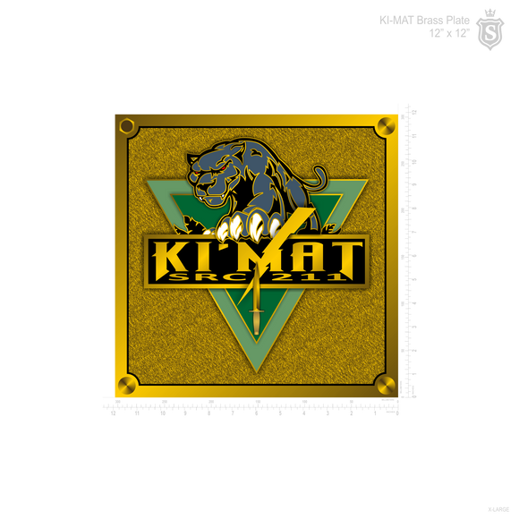 KI-MAT SRC 211 SIGNAGE