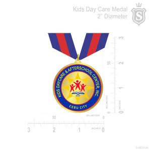 Kids Daycare Medal 2020