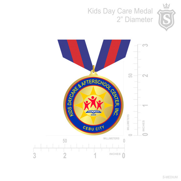Kids Daycare Medal 2020