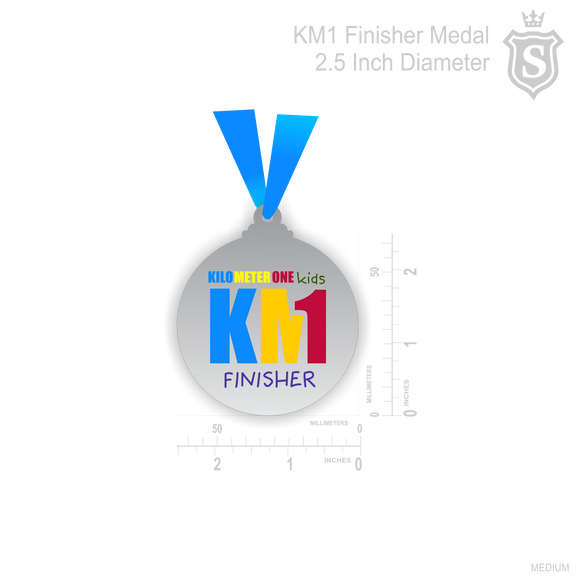 KM1 Finisher Medal