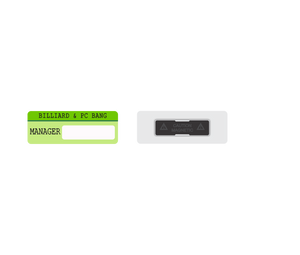 Changeable Acrylic Nameplate