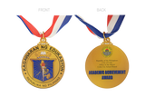 Kagawaran ng Edukasyon Academic Achievement  Award Acrylic Medal 2.5 inch