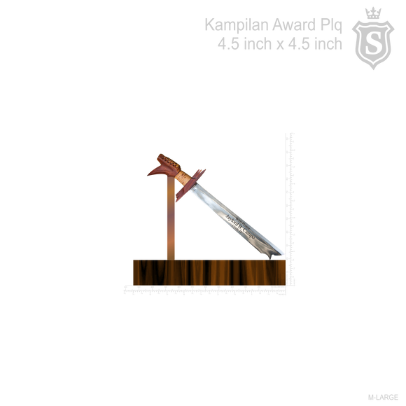 Kampilan Award Plaque