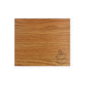 Kermits Wood Plate