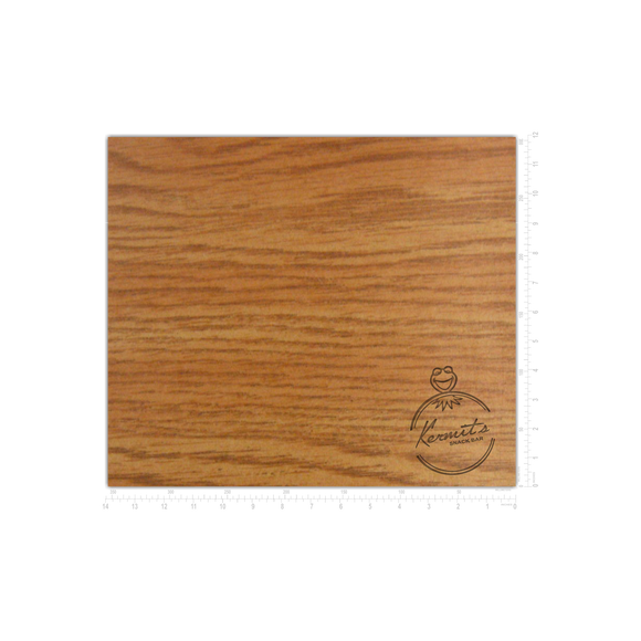 Kermits Wood Plate