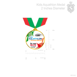 Kids Aquathlon Medal
