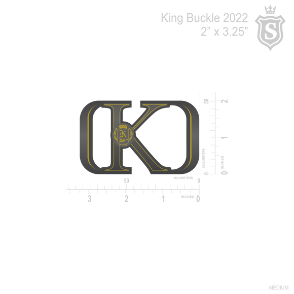 King Buckle 2022